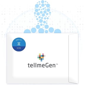 tellmeGen Ultra (WGS 30x) Genetic Test | Health + Traits + Wellness + Ancestry | Whole Genome Sequencing | Over 600 Reports