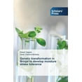thumbnail image 1 of Genetic transformation in Brinjal to develop moisture stress tolerance (Paperback), 1 of 1