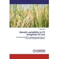 thumbnail image 1 of Genetic variability in F3 progenies of rice (Paperback), 1 of 1