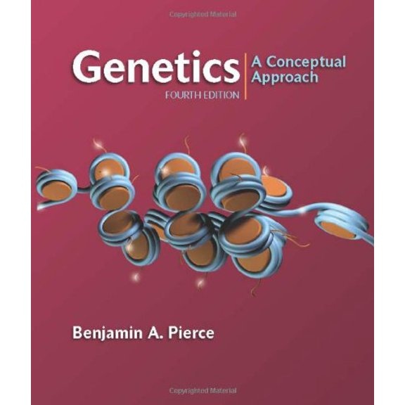 Pre-Owned Genetics: A Conceptual Approach (Paperback) 1429232528 9781429232524