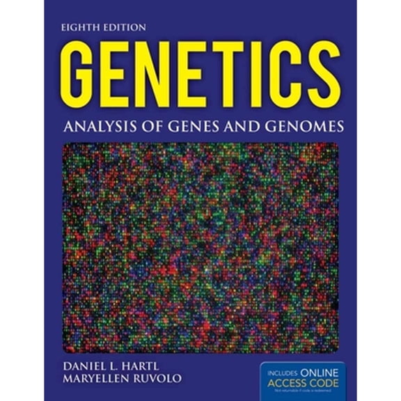 Pre-Owned Genetics: Analysis of Genes and Genomes (Hardcover) 1449626106 9781449626105