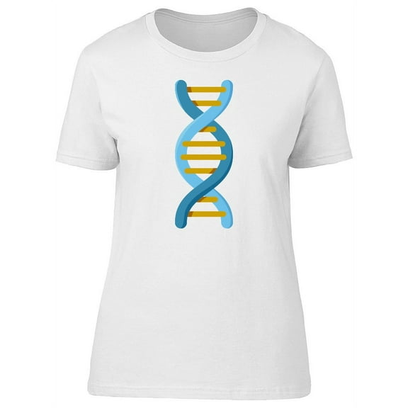 Genetics Flat Logo Tee Women's -Image by Shutterstock