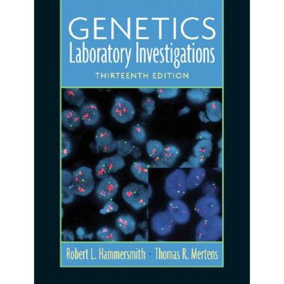 Pre-Owned Genetics: Laboratory Investigations (Paperback) 0131742523 9780131742529