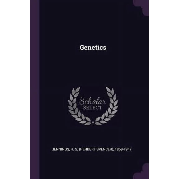 Genetics (Paperback)
