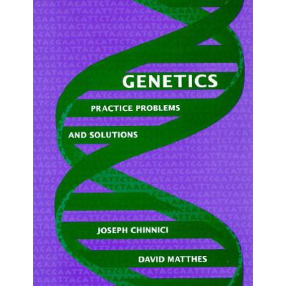 Pre-Owned Genetics : Practice Problems and Solutions (Paperback)