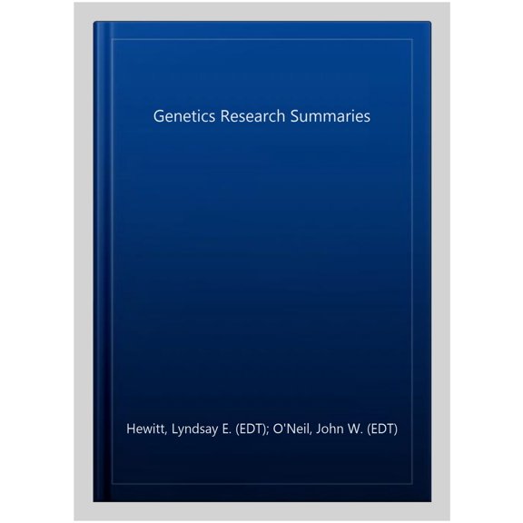 Genetics Research Summaries