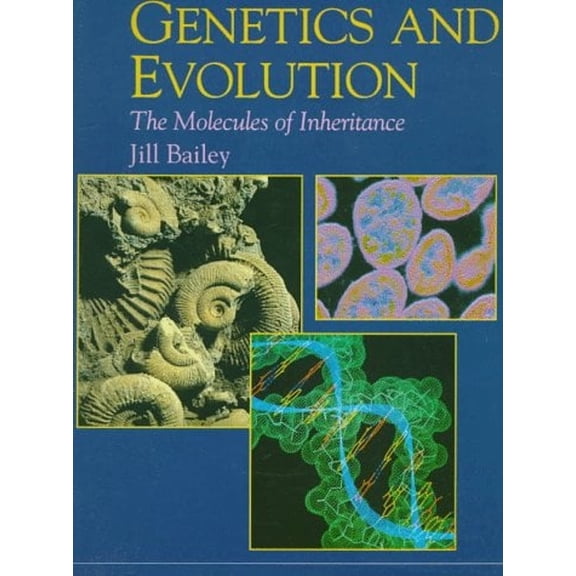 Pre-Owned Genetics and Evolution: The Molecules of Inheritance (New Encyclopedia of Science) (Hardcover) 0195211375 9780195211375