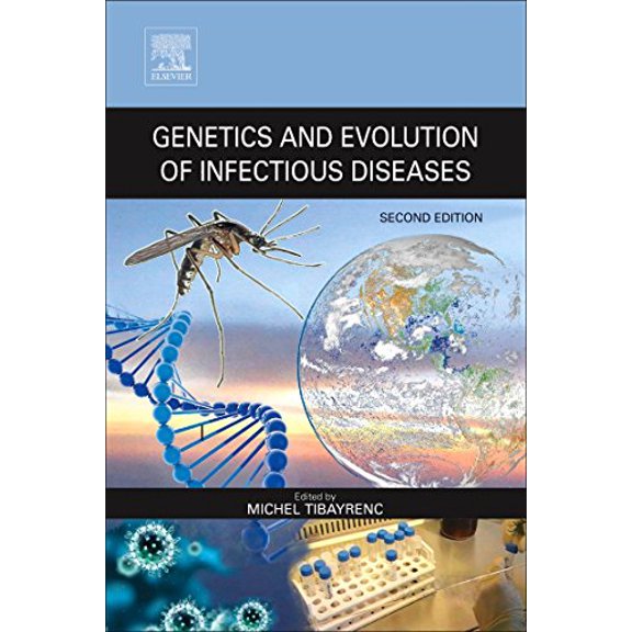 Pre-Owned Genetics and Evolution of Infectious Diseases, (Hardcover)