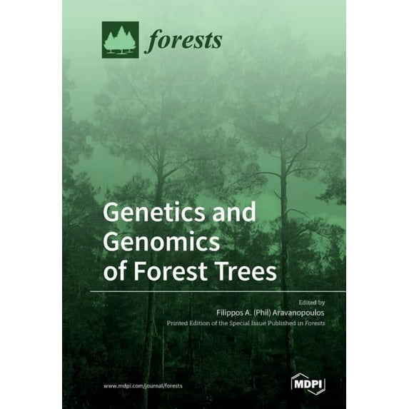 Genetics and Genomics of Forest Trees, (Paperback)