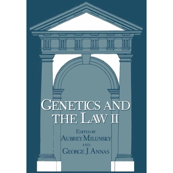 Genetics and the Law II, (Paperback)