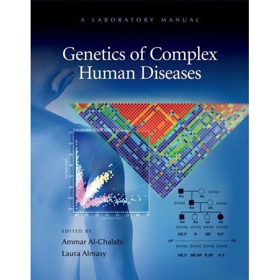 Genetics of Complex Human Diseases: A Laboratory Manual, (Paperback)