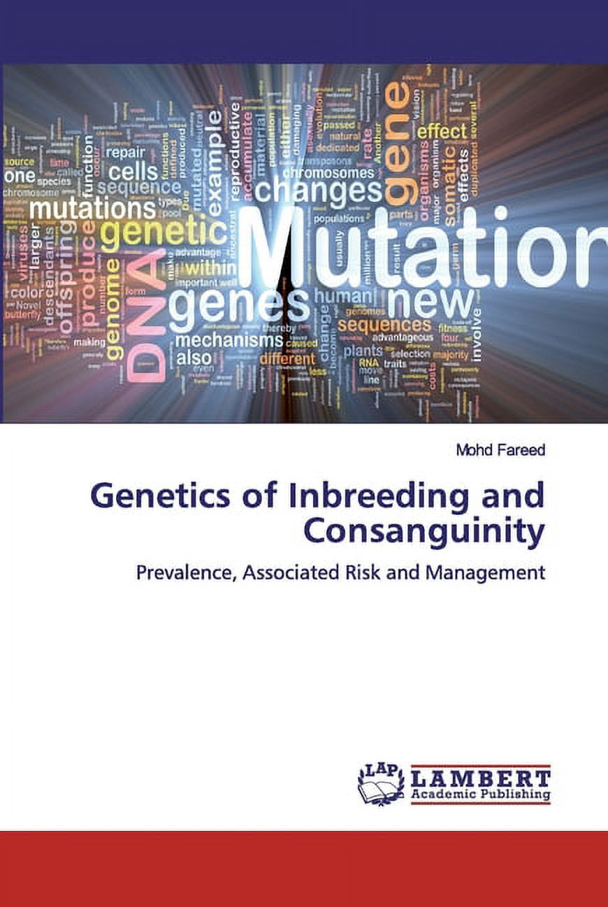 Genetics of Inbreeding and Consanguinity (Paperback) - Walmart.com