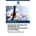 thumbnail image 1 of Genetische Struktur der Population der rhizomatösen Picrorhiza kurrooa Royle (Paperback), 1 of 1