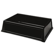 Geneva 296 Fully insulated beverage bin to hold full Size Pan- 6 deep- with Black Sides