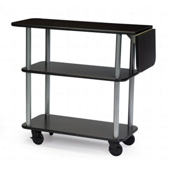 Geneva 36102 3-Shelf Open Service Cart