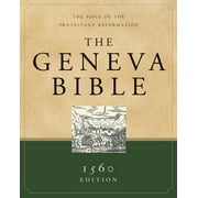 HENDRICKSON PUBLISHERS Geneva Bible-OE: The Bible of the Protestant Reformation (Hardcover)