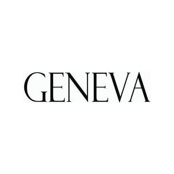 Geneva: Black and White Decorative Book to Stack Together on Coffee Tables, Bookshelves and Interior Design - Add Bookish Charm Decor to Your Home - Stack Deco Books together to create Your unique Fas