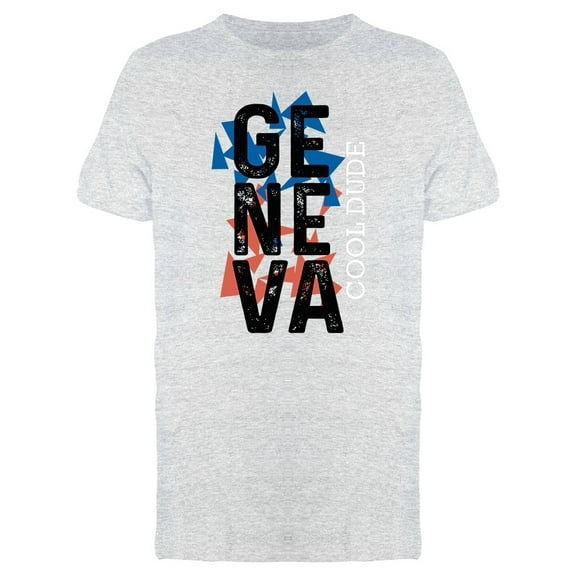 Geneva Cool Dude Graphic Tee Men's -Image by Shutterstock