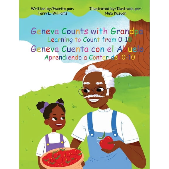 Geneva Counts with Grandpa/ Geneva Cuenta con el Abuelo, (Paperback)