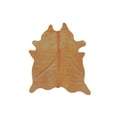 thumbnail image 1 of Geneva Cowhide Rug Off-White 6x7 Natural 1-Piece Area Rug, 1 of 3