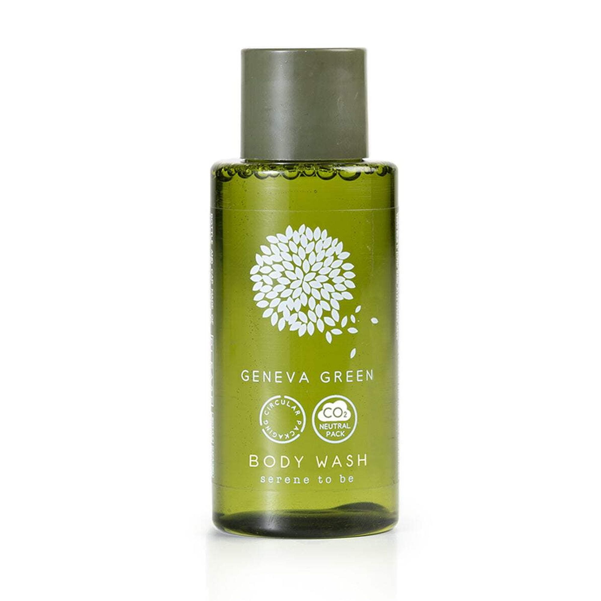 Geneva Green Body Wash (1.35 Fluid Ounce) - 216Pack