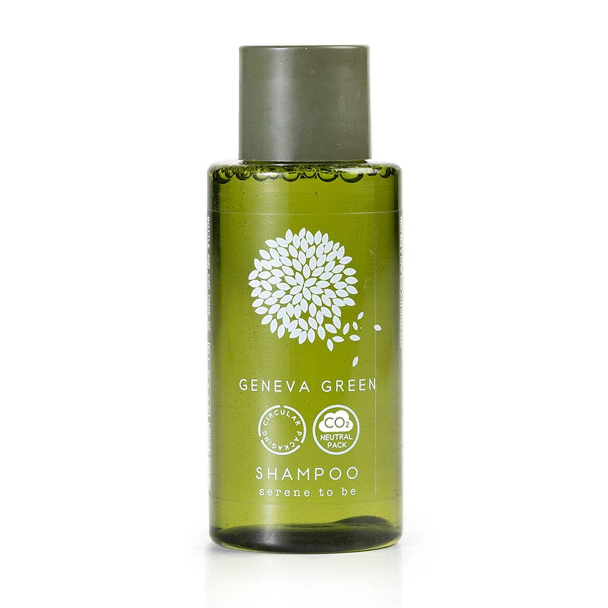 Geneva Green Shampoo (1.35 Fluid Ounce) - 216Pack
