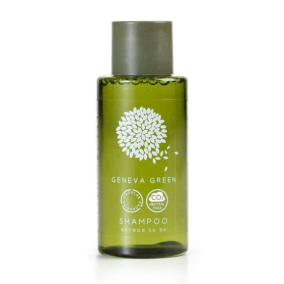 Geneva Green Shampoo (1.35 Fluid Ounce) - 216Pack