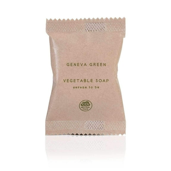 Geneva Green Vegetable Soap (Net Wt. 0.53 Ounces) - 300Pack