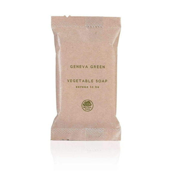 Geneva Green Vegetable Soap (Net Wt. 1.05 Ounces) - 260Pack