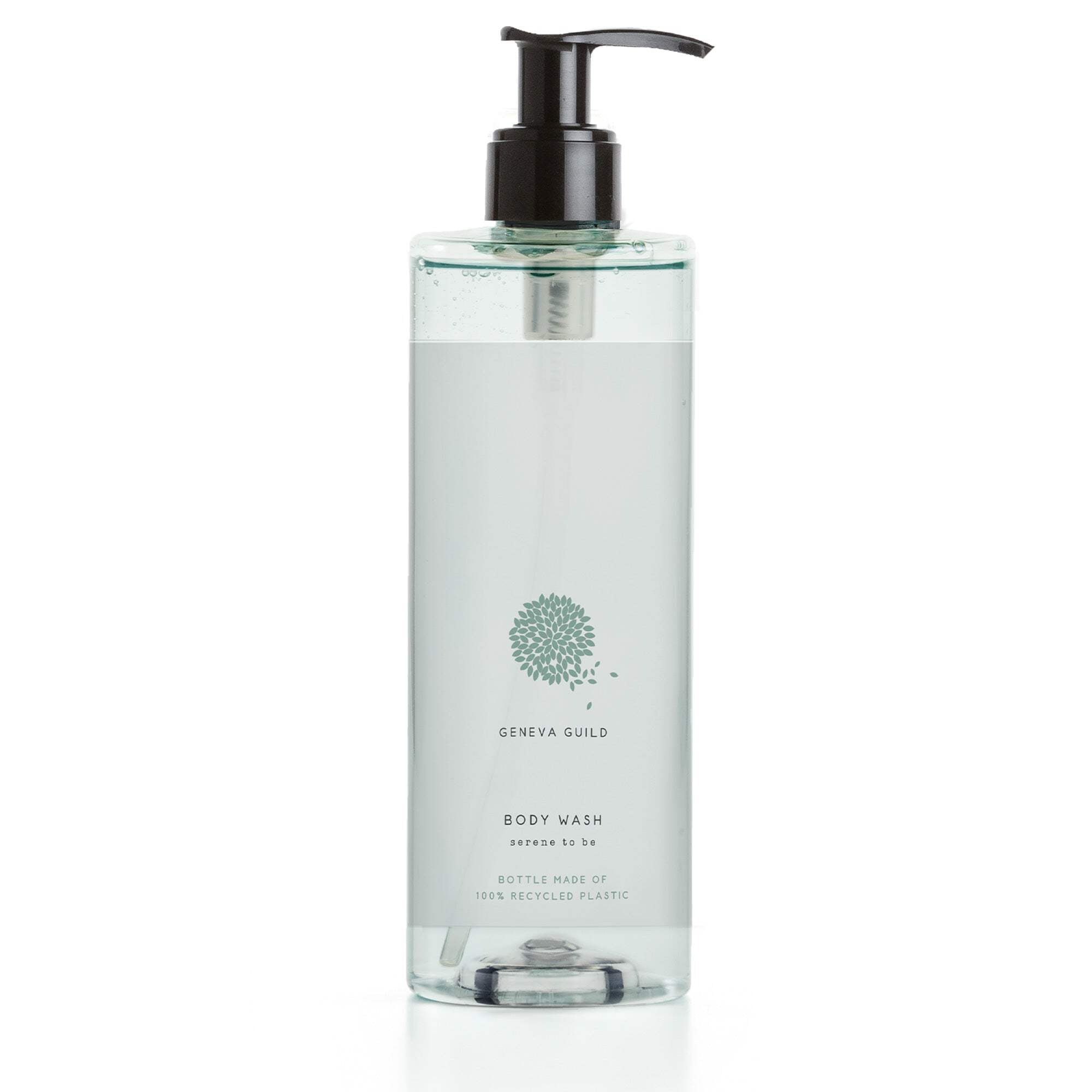 Geneva Guild Body Wash Refillable Bottle (12.84 Fluid Ounce) - 18Pack