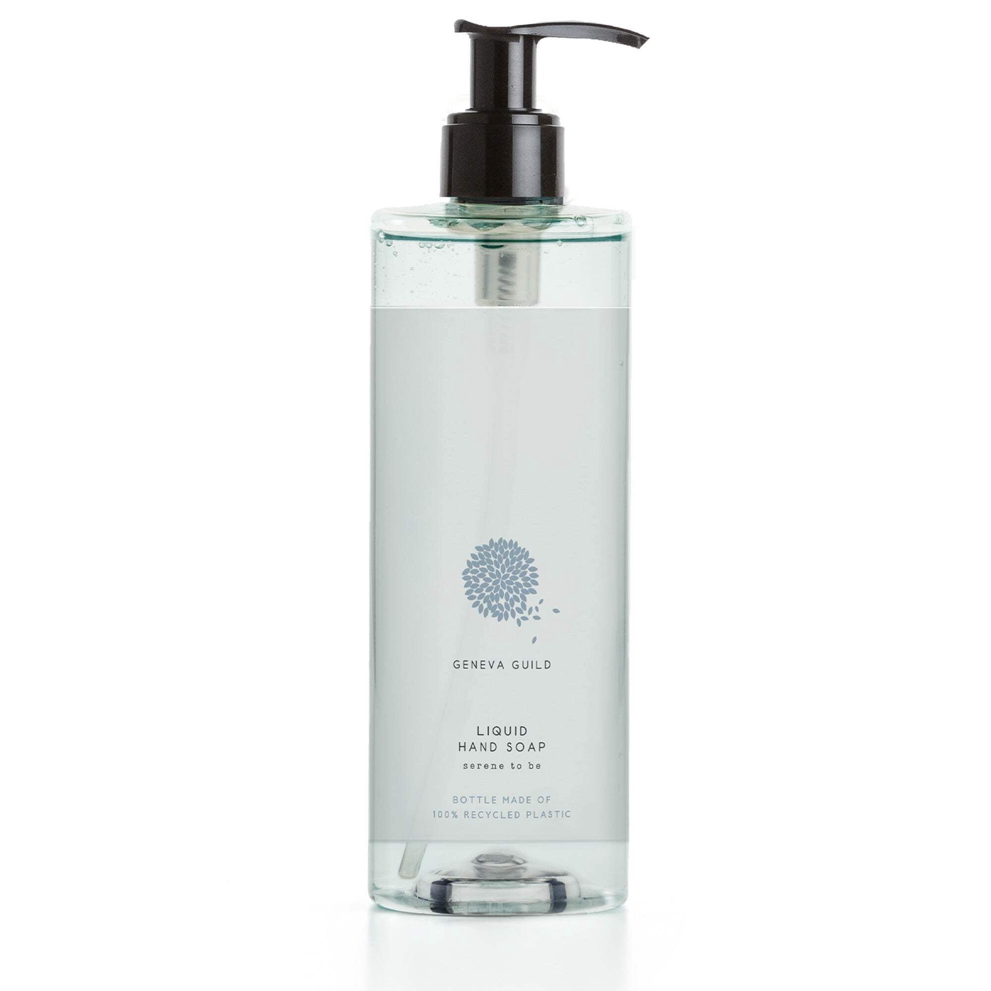 Geneva Guild Liquid Hand Soap Refillable Bottle (12.84 Fluid Ounce) - 18Pack