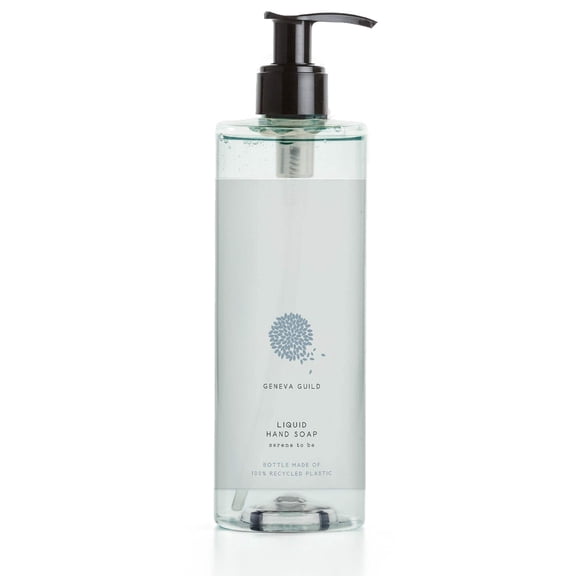 Geneva Guild Liquid Hand Soap Refillable Bottle (12.84 Fluid Ounce) - 18Pack