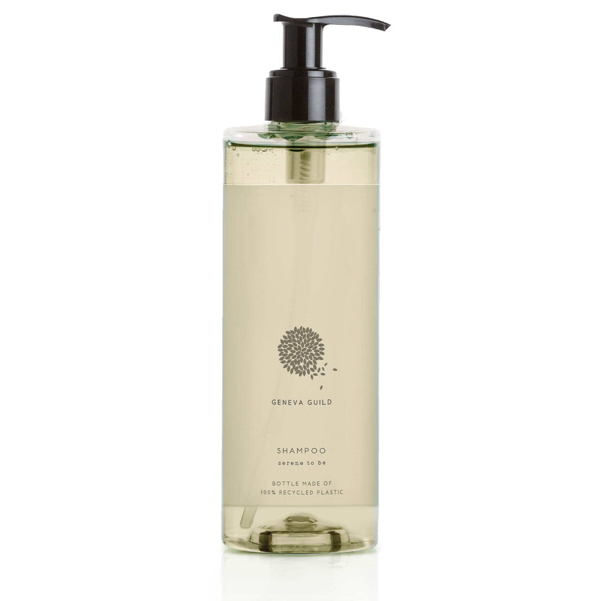 Geneva Guild Shampoo With Locked Pump (12.84 Fluid Ounce) - 18Pack