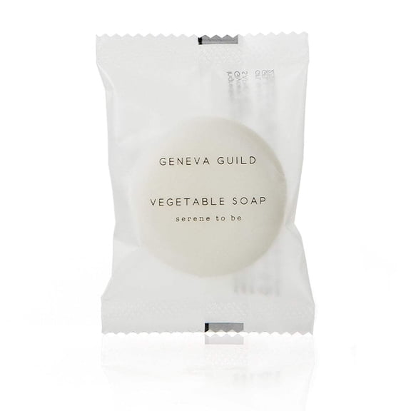 Geneva Guild Vegetable Soap (Net Wt. 0.70 Ounces) - 250Pack