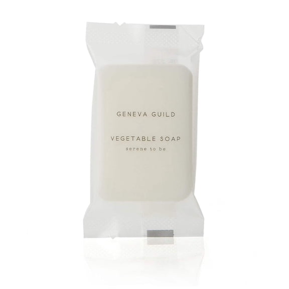 Geneva Guild Vegetable Gentle Bar Soaps, Luxury Scents, 1.05 oz, 260 Bars