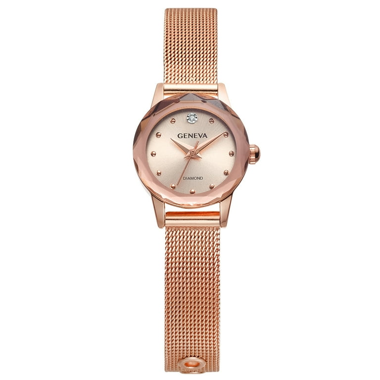 HOT Genuine Diamond Watch Geneva Ladies Watches Geneva