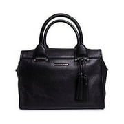 Geneva Large Satchel - Black - 30F6STXS3L-001