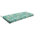 thumbnail image 1 of Geneva Paisley Turquoise Essentials Bench Cushion, 1 of 1
