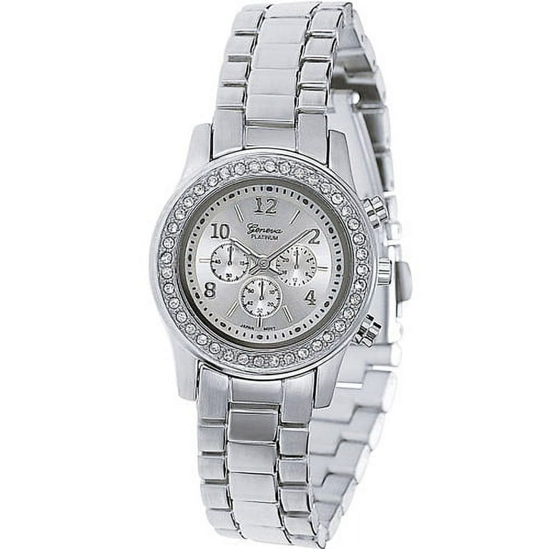 Geneva platinum top watch company