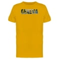 thumbnail image 1 of Geneva Travel Lovers Quote Tee Men's -Image by Shutterstock, 1 of 2
