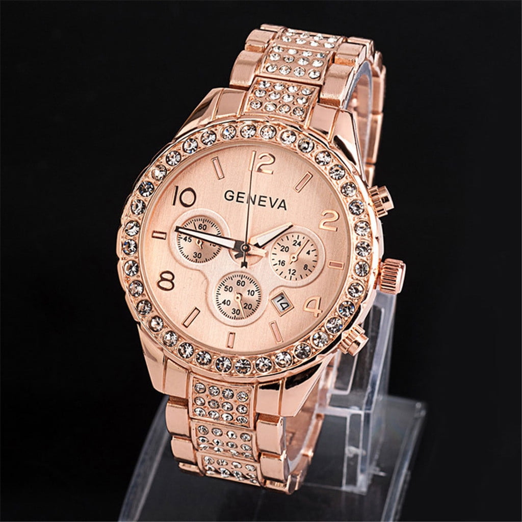 Fashion quartz watch discount