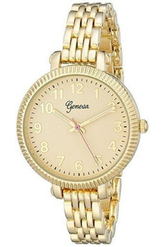 Women's 2439A-GEN Analog Display Analog Quartz Gold Watch