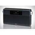 thumbnail image 1 of Pre-Owned Geneva WorldRadio Portable HiFi System with FM Clock Radio, Bluetooth (Black), 1 of 1