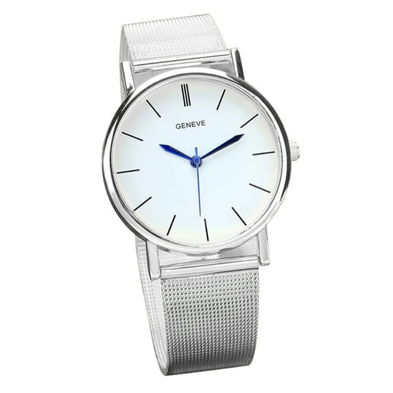 Geneve Women's Fashion Watch Stainless Steel Band Quartz Wrist Watches SL