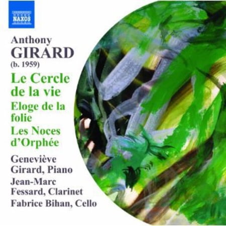 Genevi Ve Girard - Le Cercle de la Vie / Eloge de la Folie - Music & Performance - CD