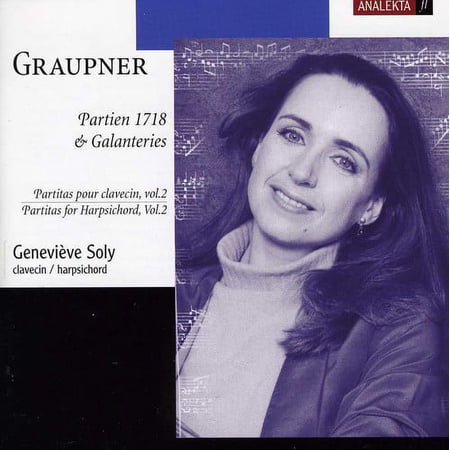 Genevi Ve Soly - Partitas for Harpsichord 2 - Music & Performance - CD