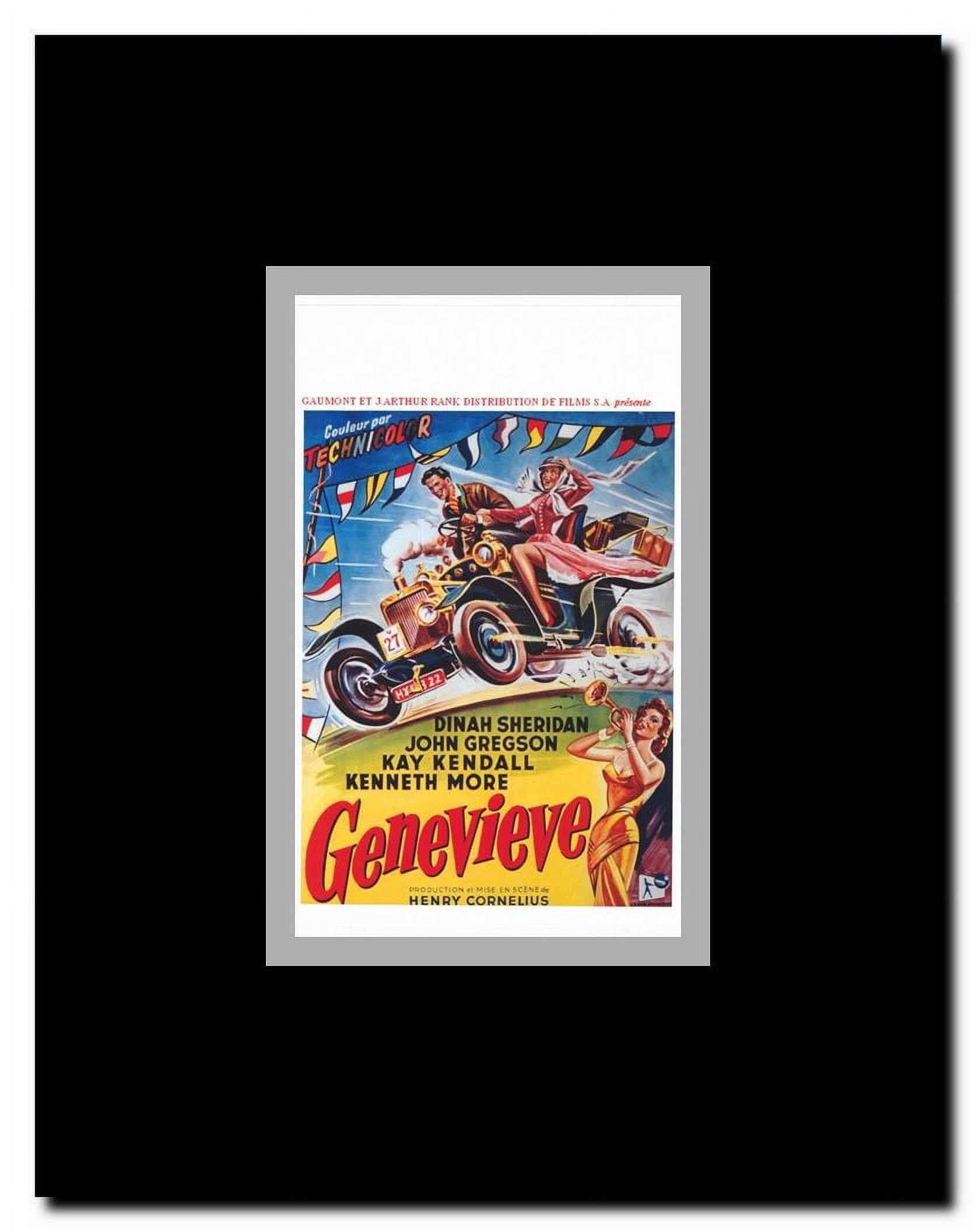 Genevieve Framed Movie Poster