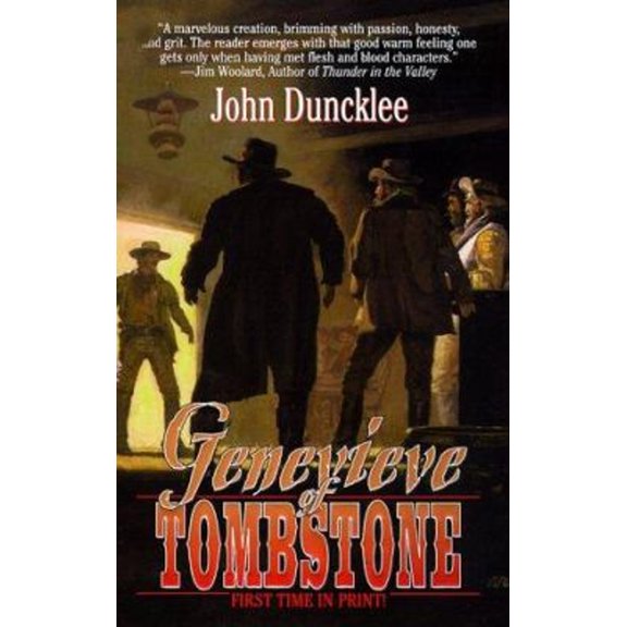 Pre-Owned Genevieve of Tombstone (Paperback) 9780843946284