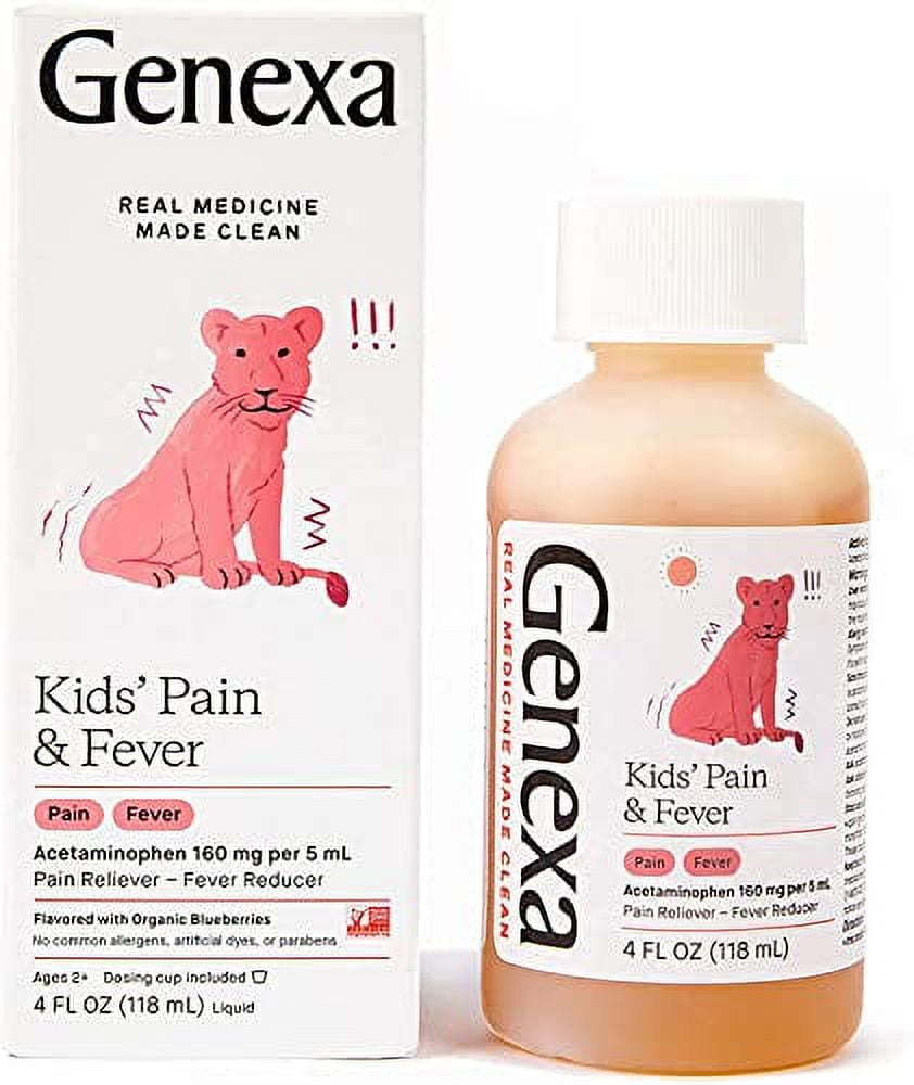 Genexa Children's Acetaminophen Pain and Fever Reducer (4 Fl. Oz