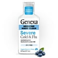 thumbnail interactive-video image 1 of Genexa Daytime Severe Cold & Flu, 6 fl oz, 1 of 10